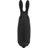 Vibrating Bullet Lastic Pocket Black Silicone 85 x 23 cm