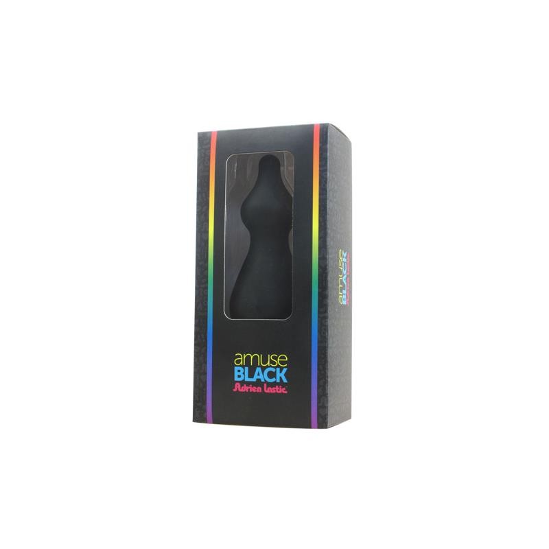 Anal Stimulator Amuse Black Size L