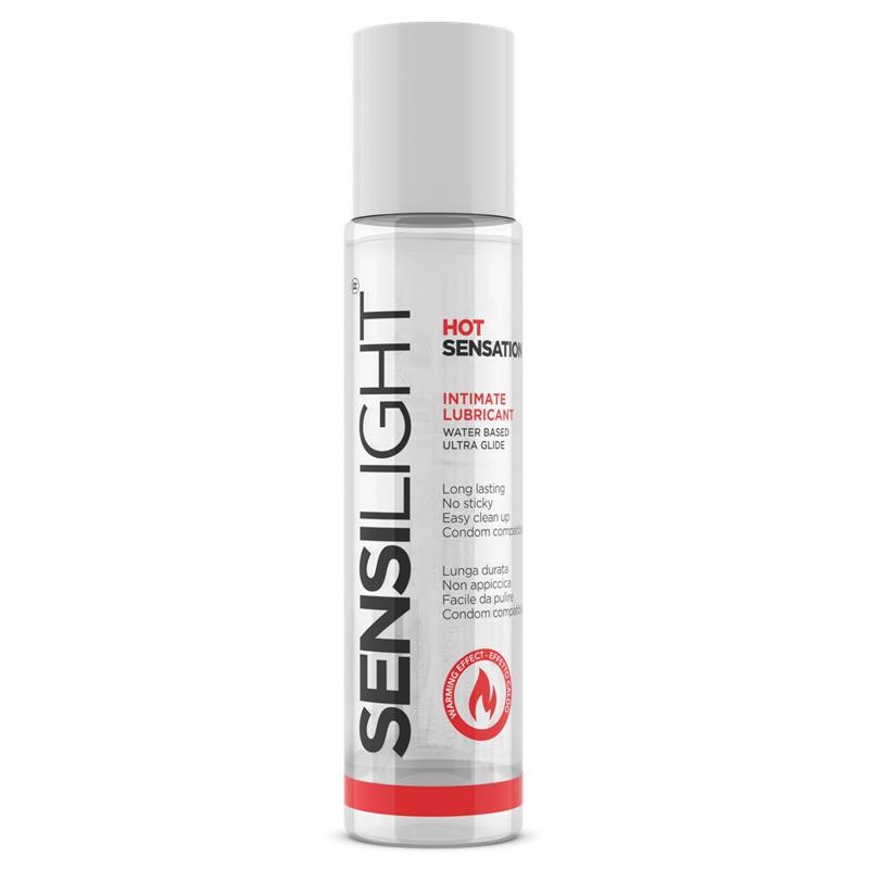 Hot Sensation Water Base Lubricant Heat Effect 60 ml