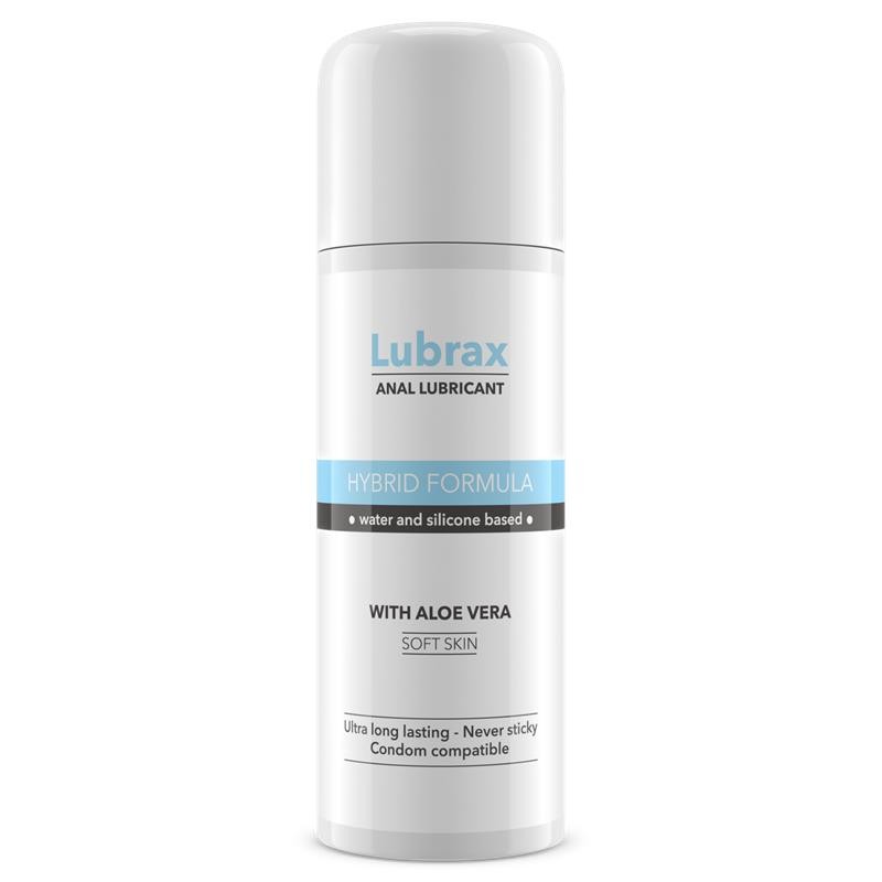 Lubrax Anal Lubricant Mixed Base Water and Silicone 100 ml