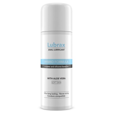 Lubrax Anal Lubricant Mixed Base Water and Silicone 100 ml