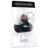 I Rub My Duckie Keychain Without Vibration Black