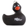 I Rub My Duckie Keychain Without Vibration Black