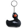 I Rub My Duckie Keychain Without Vibration Black