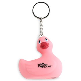 I Rub My Duckie Keychain Without Vibration Pink