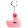 I Rub My Duckie Keychain Without Vibration Pink