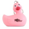 I Rub My Duckie Keychain Without Vibration Pink