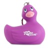 I Rub My Duckie Keychain Without Vibration Purple