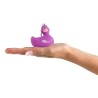 I Rub My Duckie Keychain Without Vibration Purple