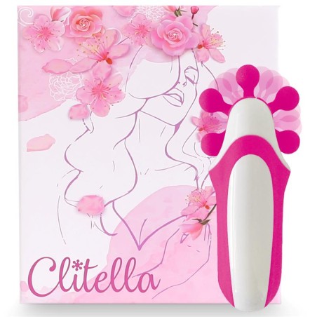 Clitella Oral Sex Stimulator with Accessories Pink