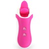 Clitella Oral Sex Stimulator with Accessories Pink