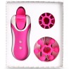 Clitella Oral Sex Stimulator with Accessories Pink