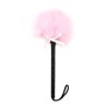 Feather Tickler with Bow 25 cm Pink