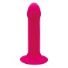 Double Density Dildo with Vibration Hitsens 2 65 S02 M Pink