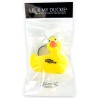 I Rub My Duckie Keychain Without Vibration Yellow