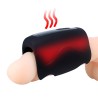 Waver Male Masturbator Heat and Vibration Function Flexible USB Silicone