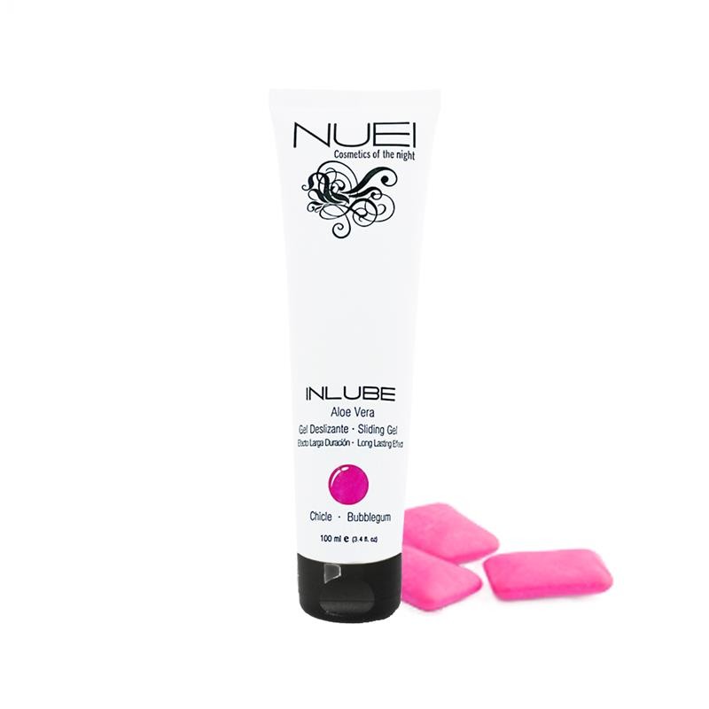 Inlube Bubblegum Flavor Water Based Lubricant 100 ml