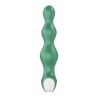 Butt Plug with Vibration Lolli Plug 2 Green