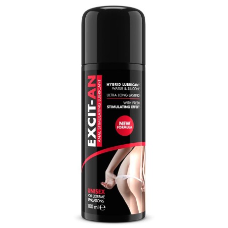 Excit an Mixed Base Lubricant Water and Silicone Fresh Effect 100 ml