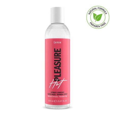 Pleasure Hot Water Base Lubricant Heat Effect 150ml