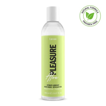 Pleasure Aloe Water Base Lubricant with Aloe Vera 150ml