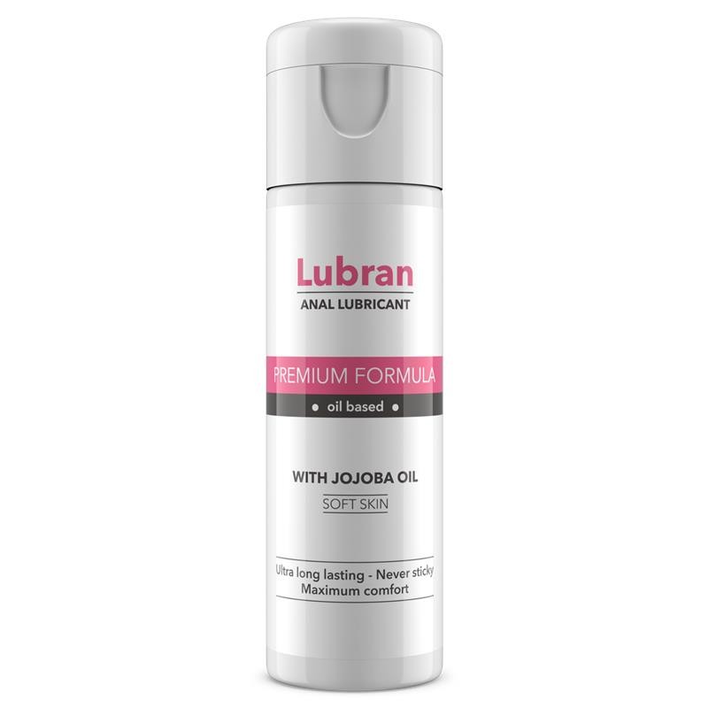 Lubran Anal Lubricant Vegetal Oil Base 30 ml