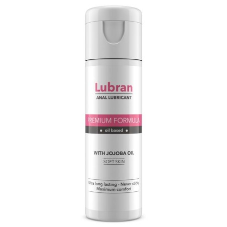 Lubran Anal Lubricant Vegetal Oil Base 30 ml