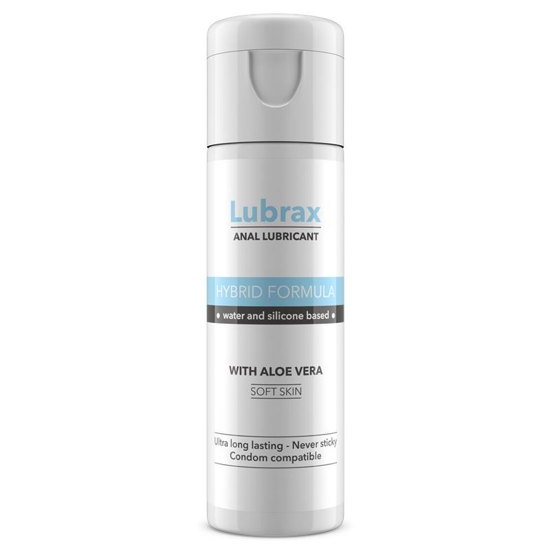 Lubrax Anal Lubricant Mixed Based Water and Silicone 30 ml