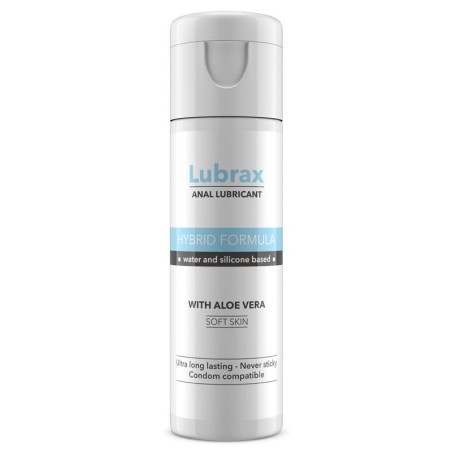 Lubrax Anal Lubricant Mixed Based Water and Silicone 30 ml