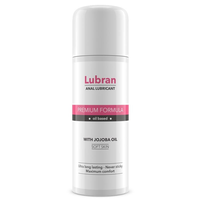 Lubran Anal Lubricant Vegetal Oil Base 100 ml