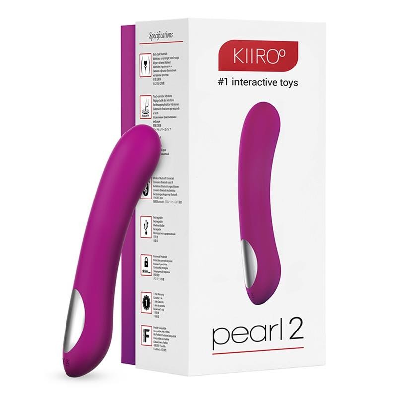 Pearl 2 Interactive Vibe G Spot Purple