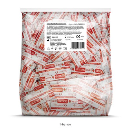 Strawberry Preservatives Size 54 Pack of 1000