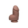 Dildo The Fat D 16 cm Tan