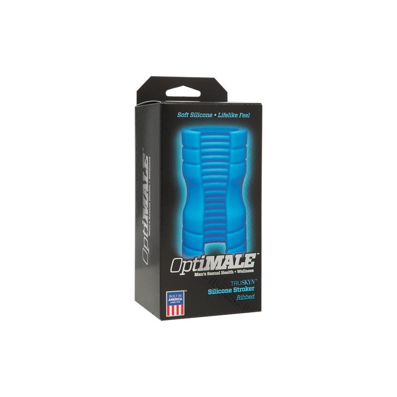 Masturbator Platinum Silicone Blue