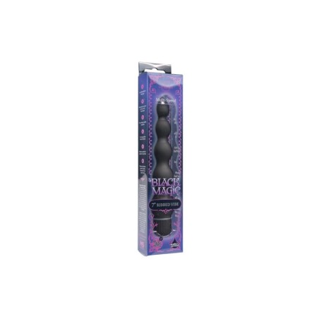 Anal Vibe Black Magic 15 cm Black