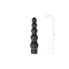 Anal Vibe Black Magic 15 cm Black