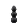 Anal Vibe Black Magic 15 cm Black