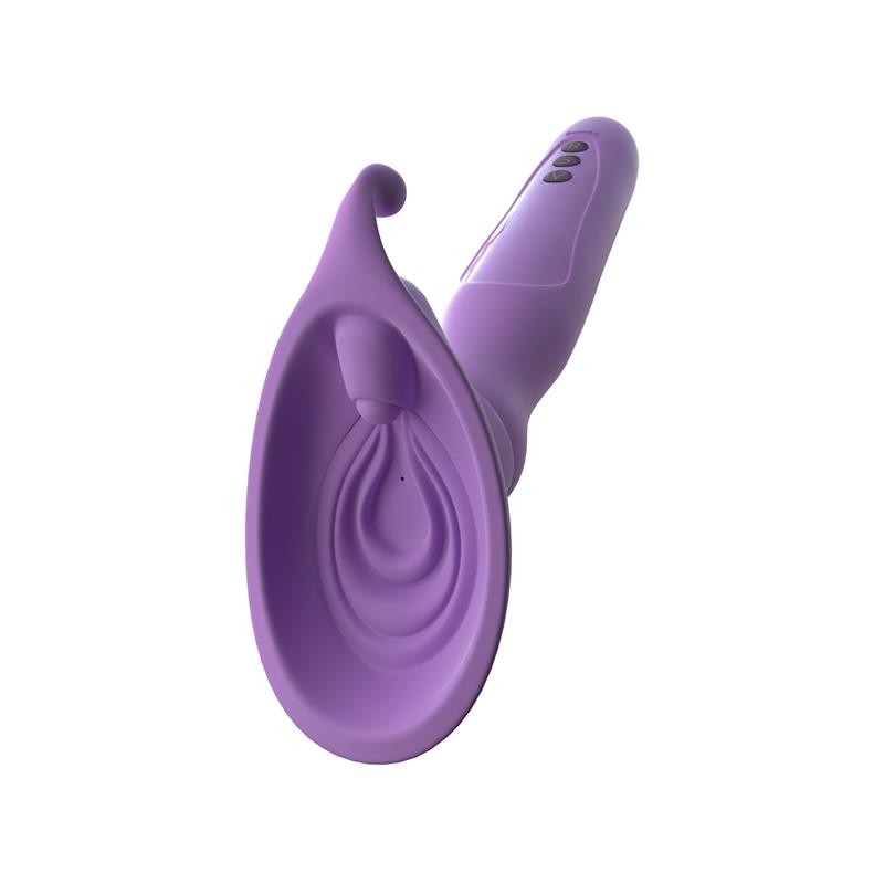 Vibrating Roto Suck Her Purple