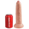 King Cock Realistic Dildo with Movable Foreskin Flesh 9