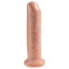 King Cock Realistic Dildo with Movable Foreskin Flesh 7