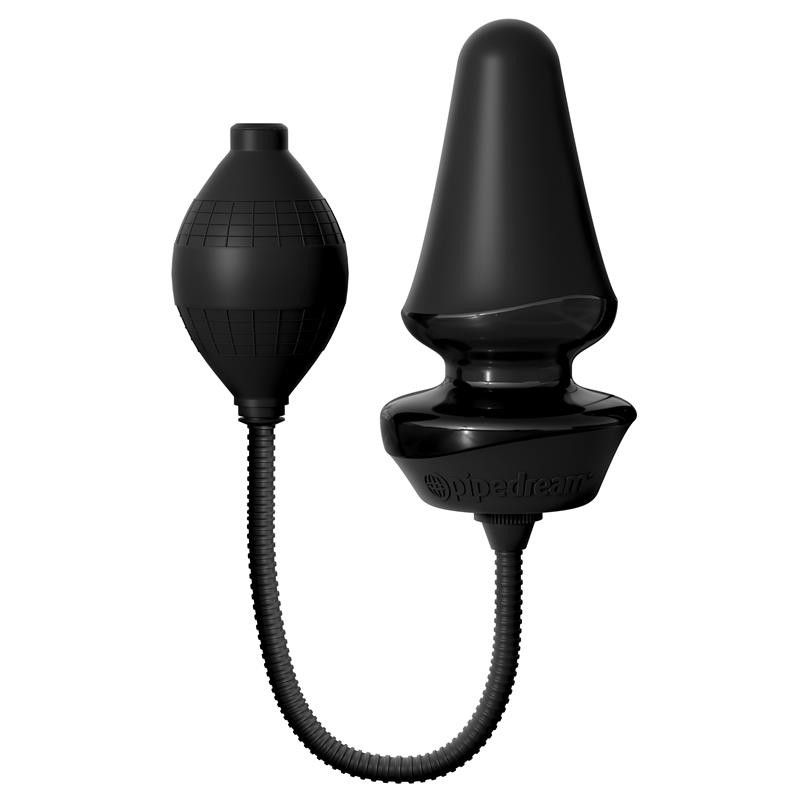 Inflatable Silicone Anal Plug