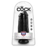 Double Dildo Two Cocks One Hole Black 7