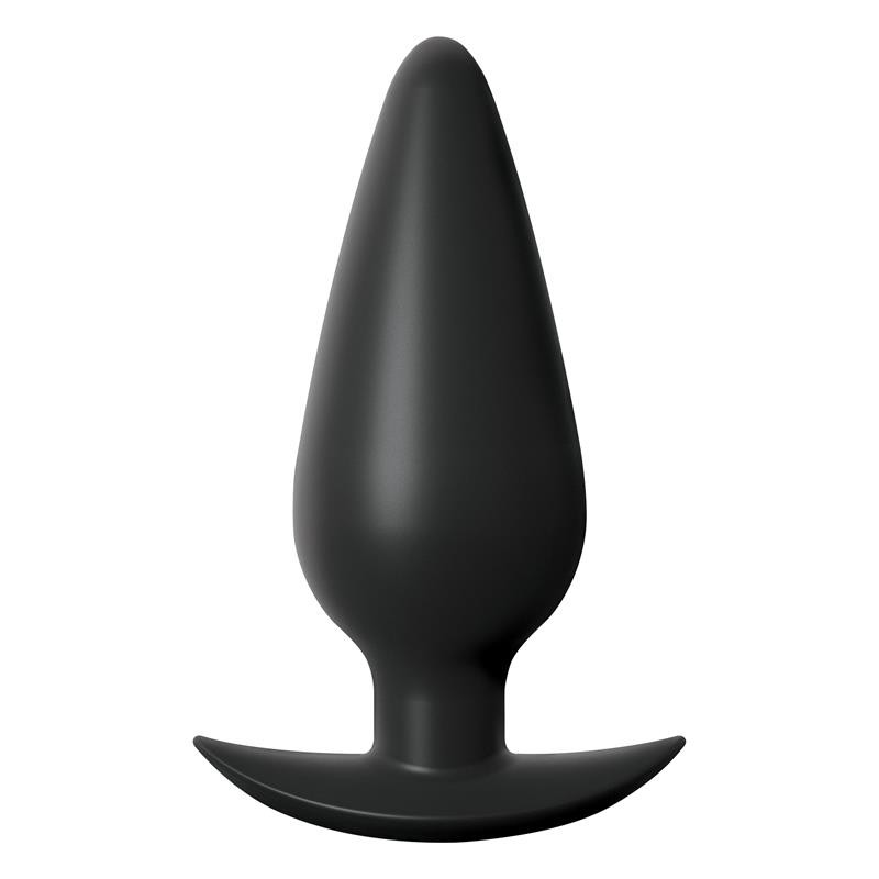 Large Weighted Plug Black