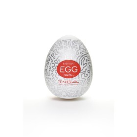 Tenga Masturbator Egg Keith Haring Party