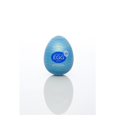 Tenga Masturbator Egg Cool Edition