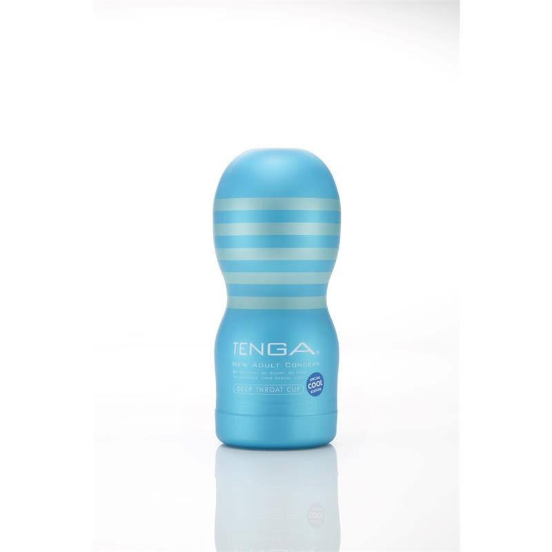 Tenga Masturbator Deep Throat Cup Cool Edition