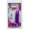 Jelly Dildo 18 cm Purple