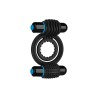 Vibrating Double C Ring Black