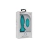 Vibrating Butt Plug Vibe Adventurous Turquoise