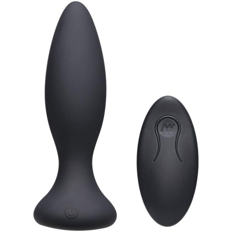 Vibrating Butt Plug Vibe Beginner Black